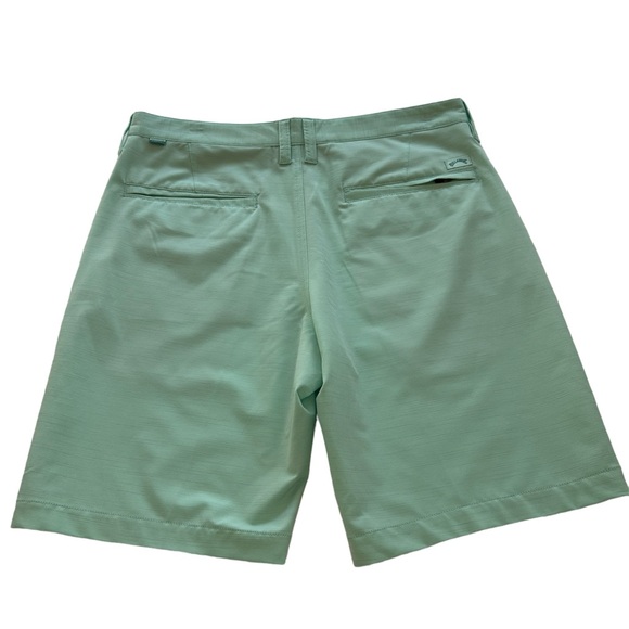 Billabong Crossfire Slub Mid Submersible 19" Shorts Minty NWT Men’s Size 32 - Picture 6 of 13